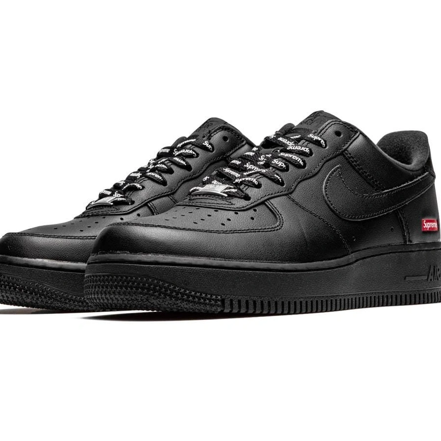 1 Supreme Force Air Nike Low Black 0809